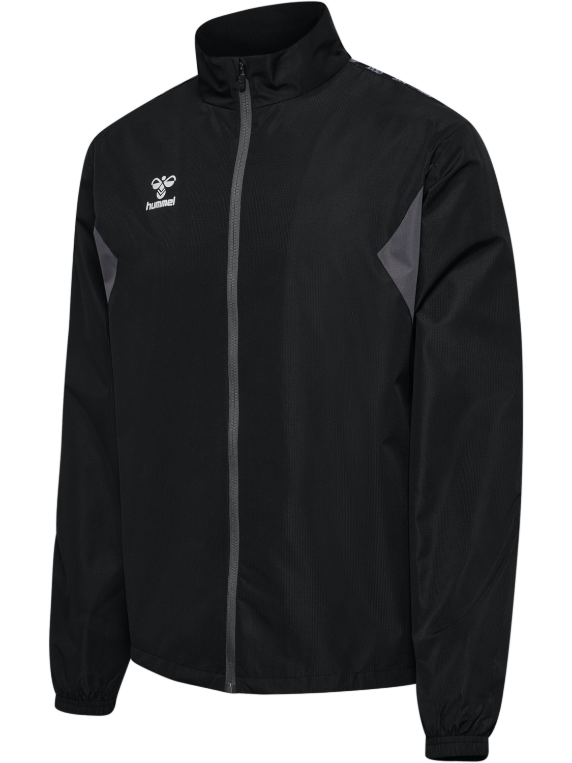 hmlAUTHENTIC TRAINING JACKET, BLACK, packshot
