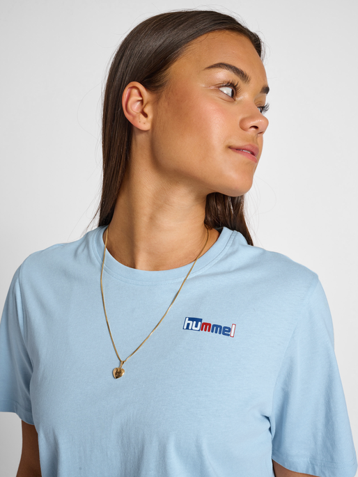 hmlIC MARTY T-SHIRT, 7188, model