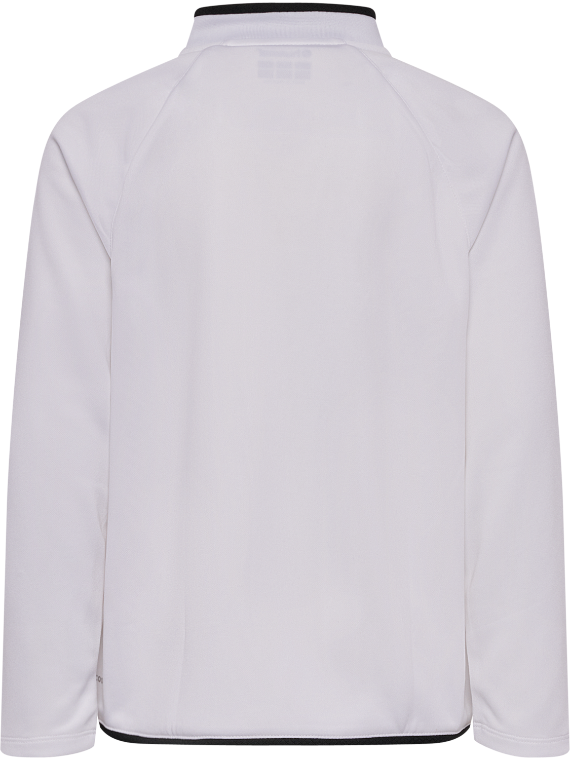 hmlCORE 2.0 HALF ZIP KIDS, WHITE/BLACK, packshot