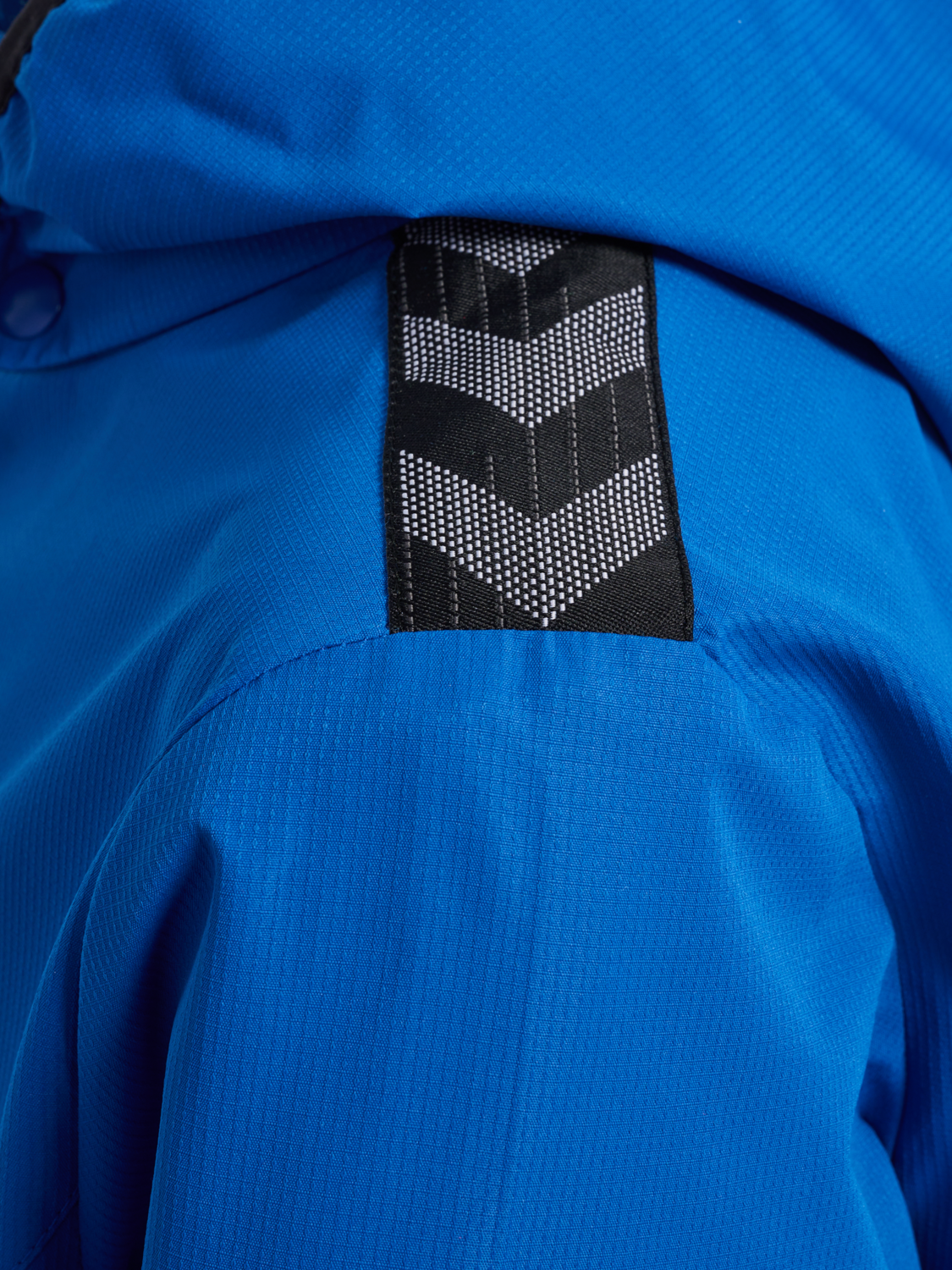 hmlAUTHENTIC ALL WEATHER JACKET KID, TRUE BLUE, packshot