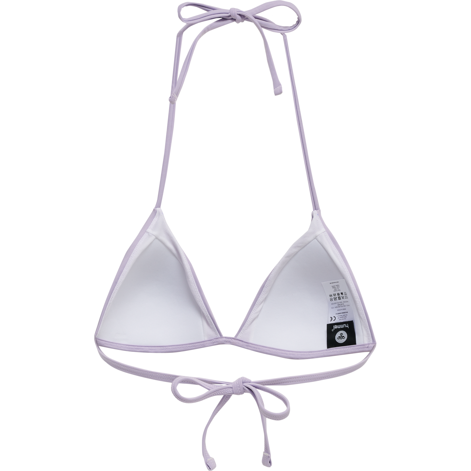 hmlALLY SWIM TOP, PASTEL LILAC, packshot