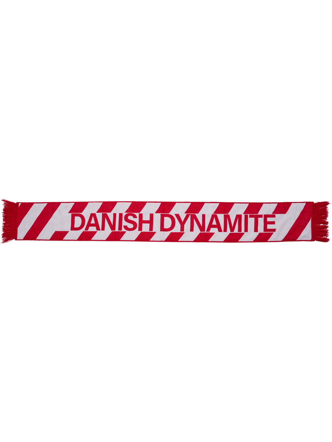 DBU 26 FAN SCARF, WHITE/RED, packshot