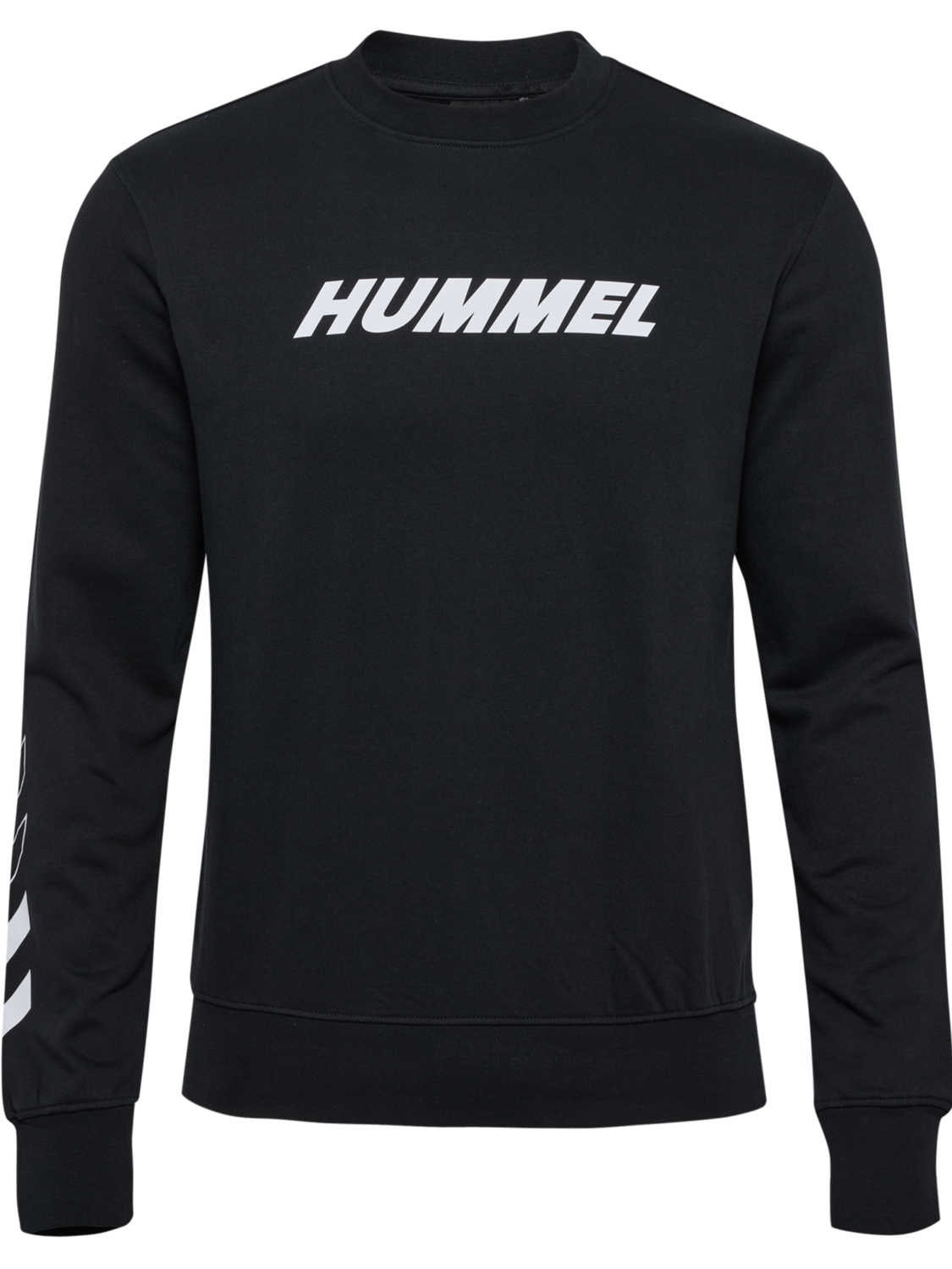 hmlELEMENTAL SWEATSHIRT, BLACK, packshot
