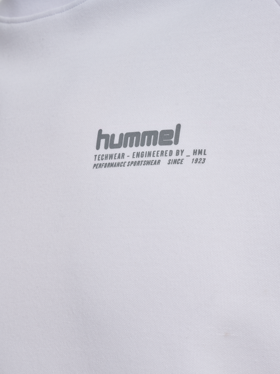 hmlTECH LOOSE T-SHIRT, WHITE, packshot