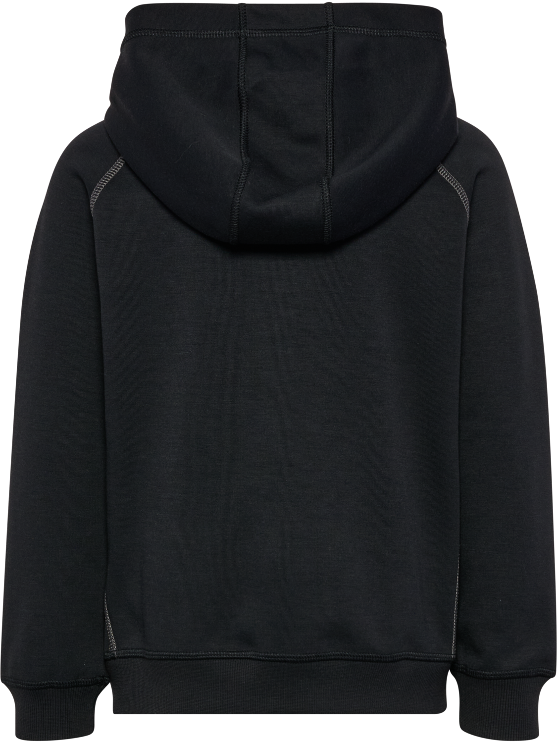 hmlMOVE 2.0 ZIP HOODIE KIDS, BLACK, packshot