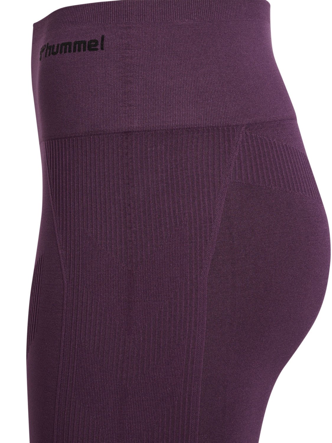 hmlTIF SEAMLESS HIGH WAIST TIGHTS, PLUM PERFECT, packshot