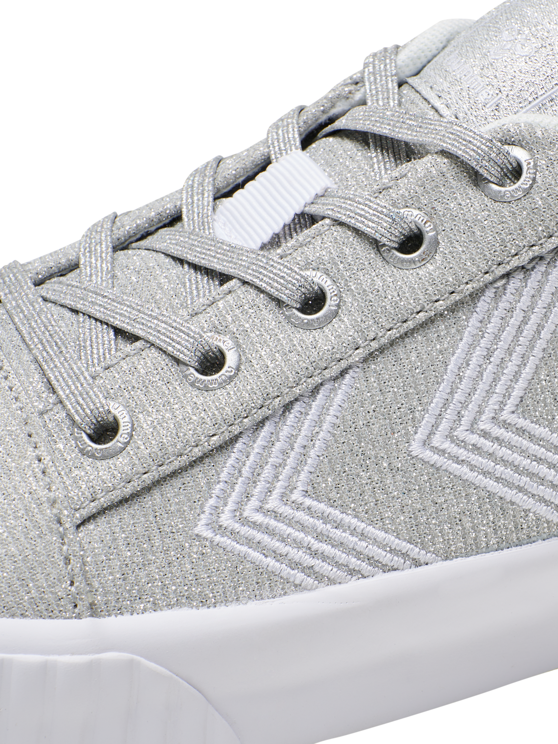 BASE COURT GLITTER JR , SILVER, packshot