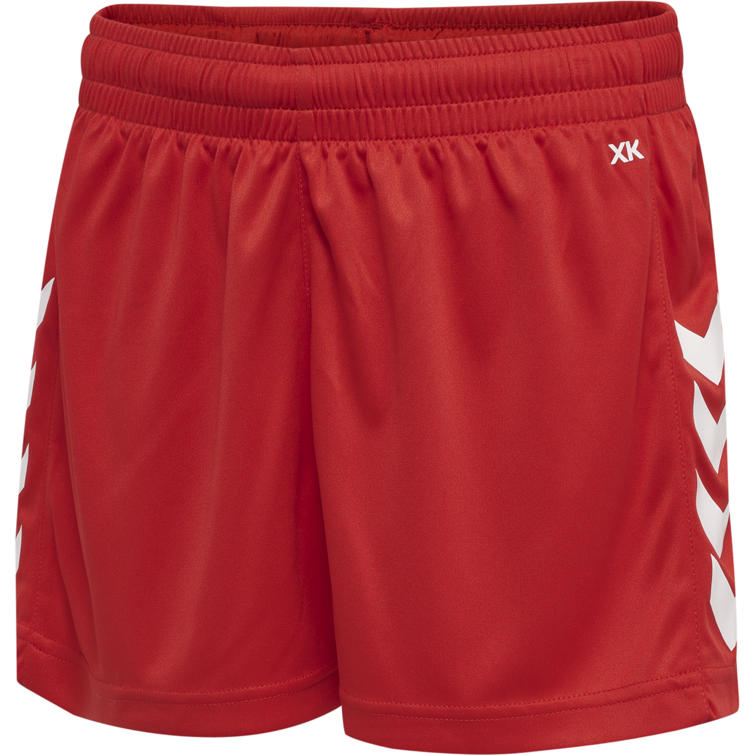 hmlCORE XK POLY SHORTS KIDS, TRUE RED, packshot