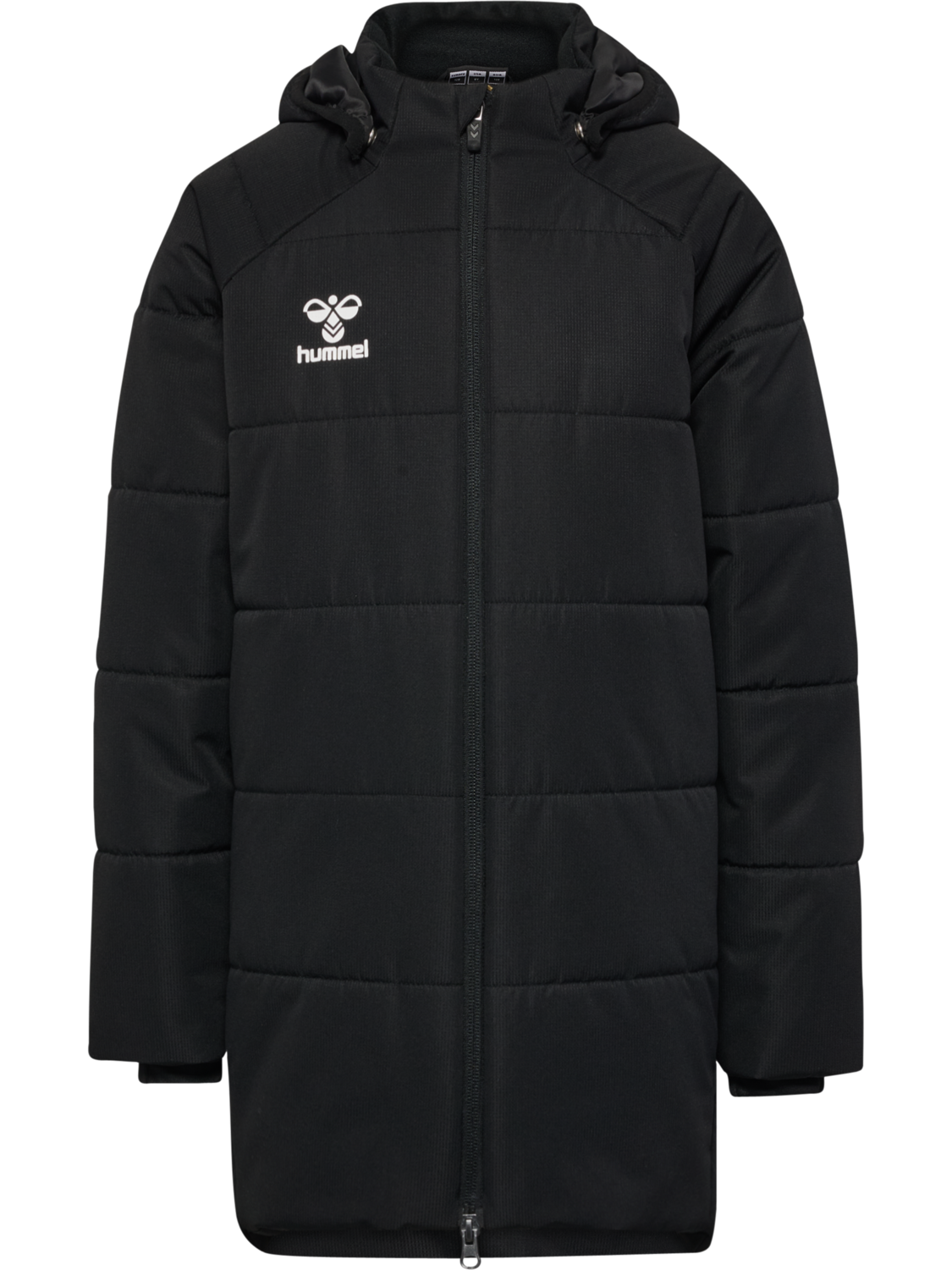 hmlLEAD 2.0 BENCH JACKET KIDS, BLACK, packshot