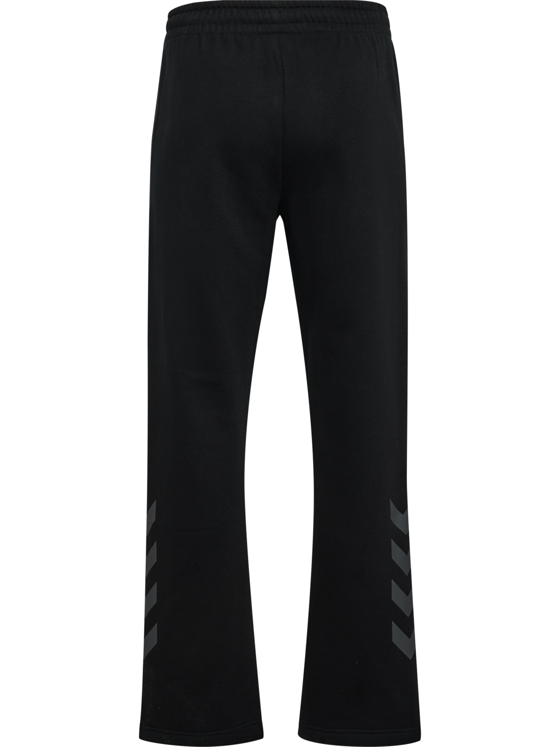 hmlKEEPER CHEVRON SWEAT PANTS, BLACK, packshot