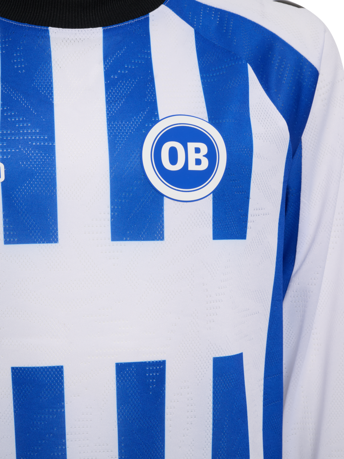 OB 26/27 HOME JERSEY L/S KIDS, BLUE KIDS, packshot