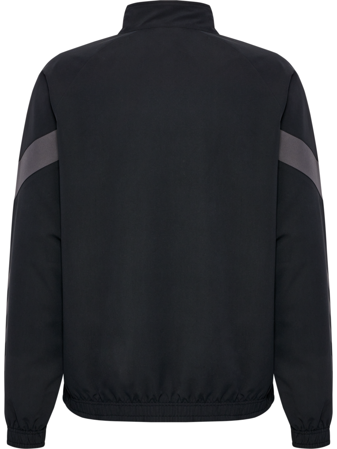 hmlTRAVEL WOVEN JACKET, BLACK, packshot