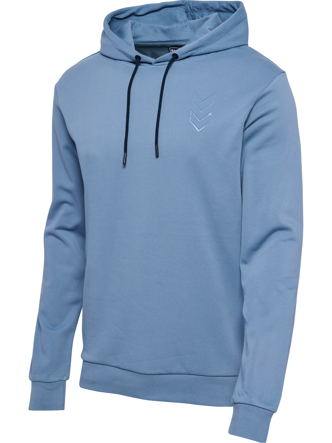 hmlACTIVE CO HOODIE, CORONET BLUE, packshot