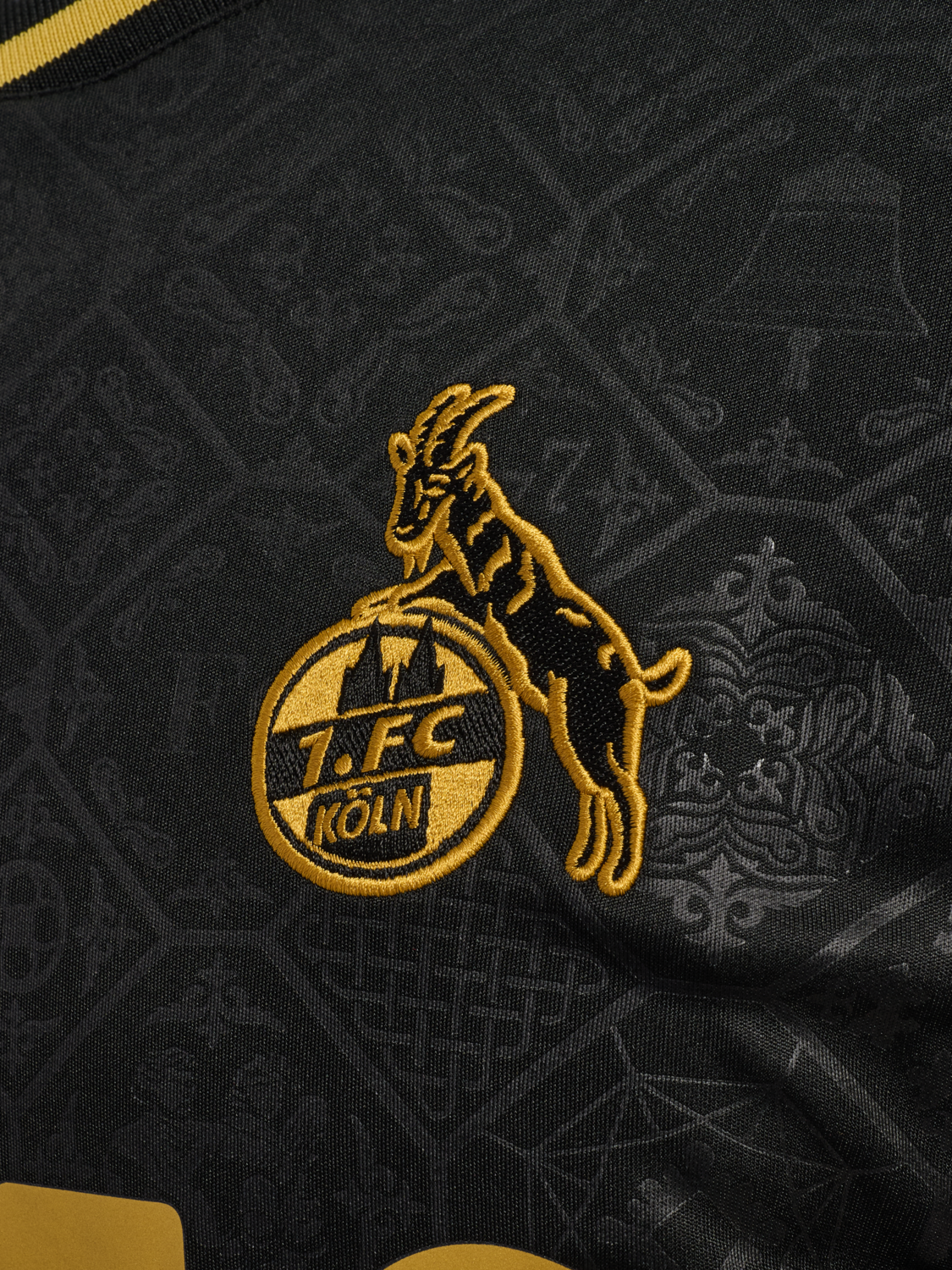 1FCK 25/26 3RD JERSEY S/S, BLACK, packshot