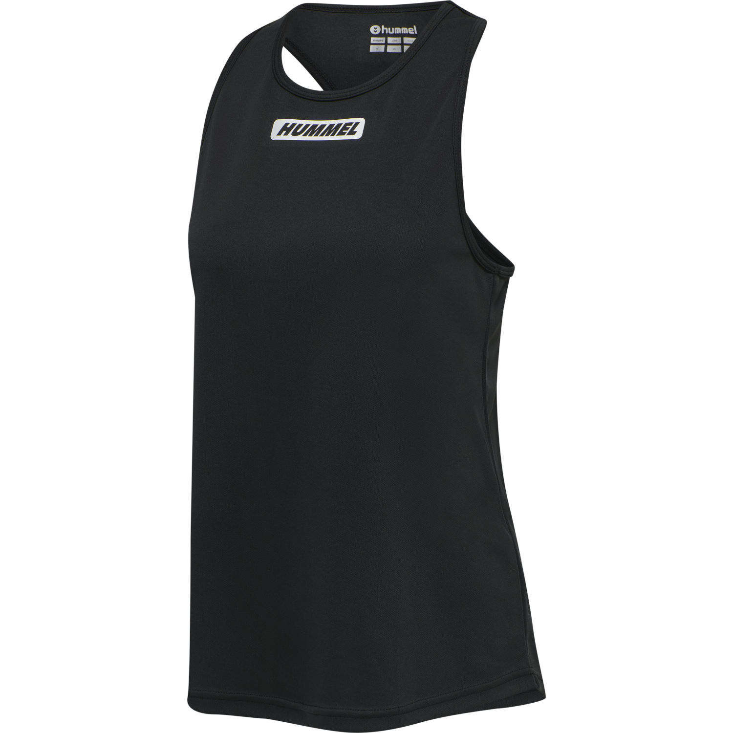 hmlTE TOLA TANKTOP, BLACK, packshot