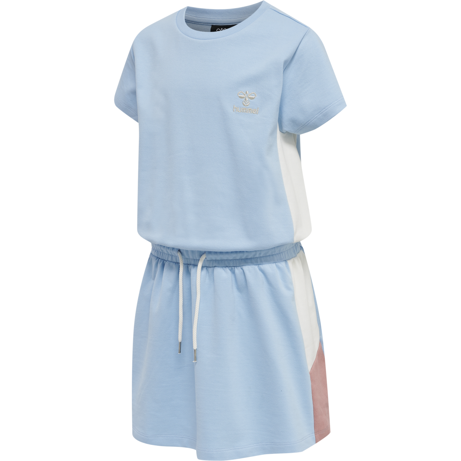 hmlCALIDA DRESS S/S, CERULEAN, packshot