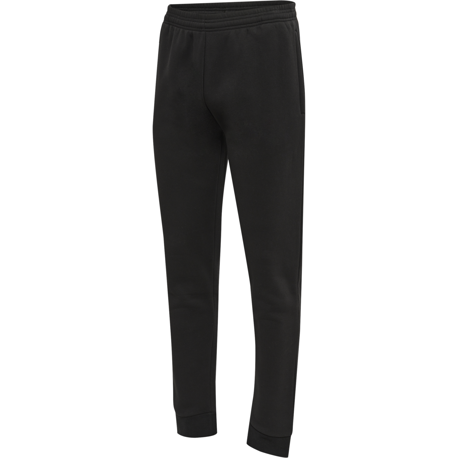 hmlRED BASIC SWEAT PANTS, BLACK, packshot