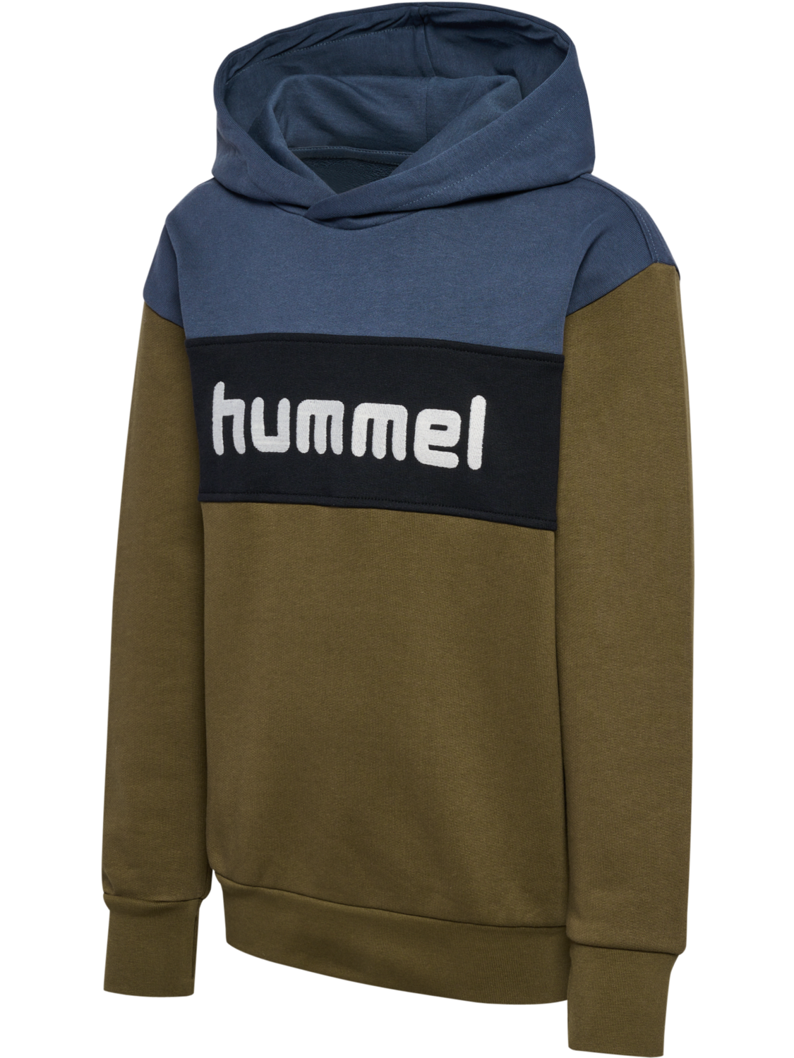 hmlMORTEN HOODIE, BEECH, packshot