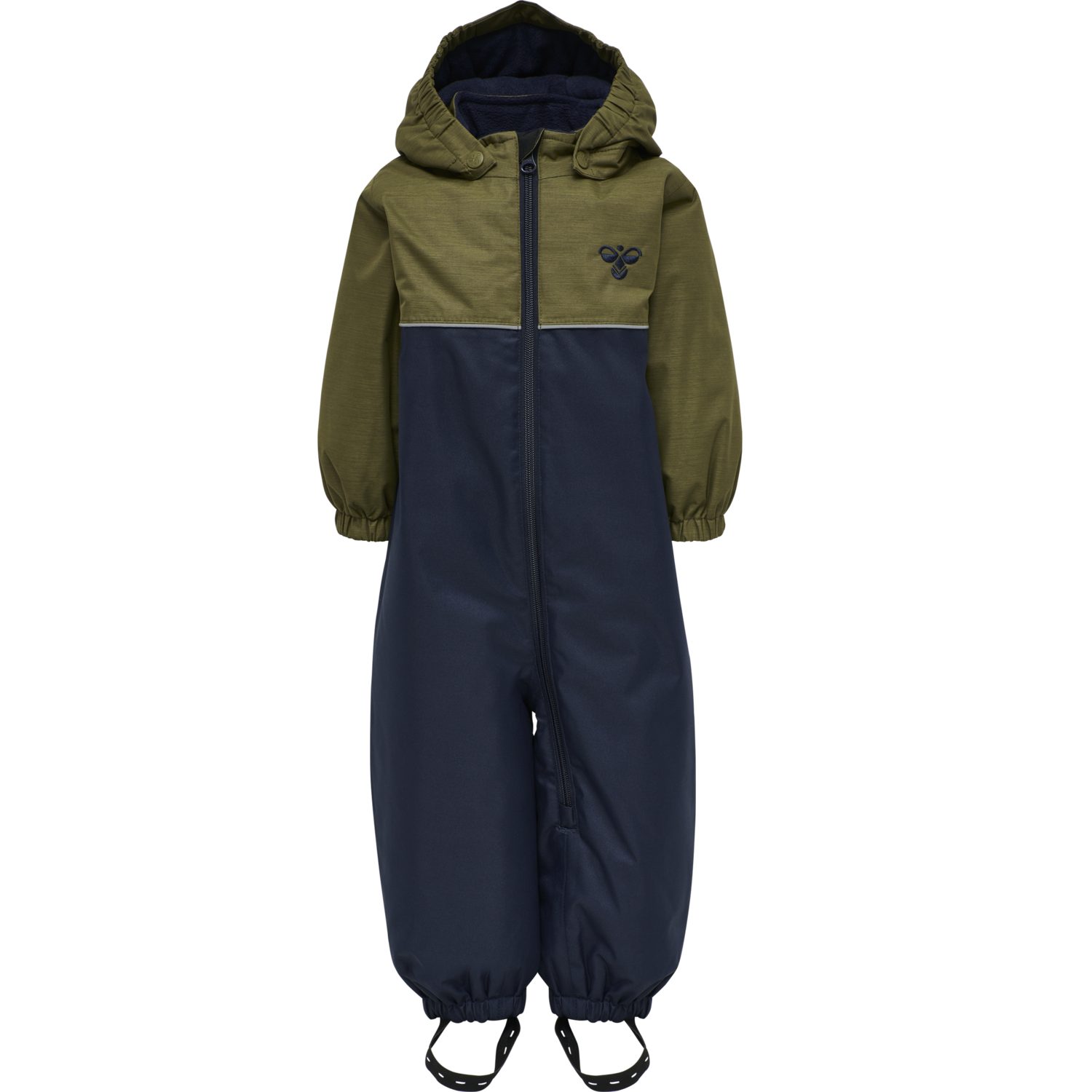 hmlSNOOPY SNOWSUIT, DARK OLIVE, packshot