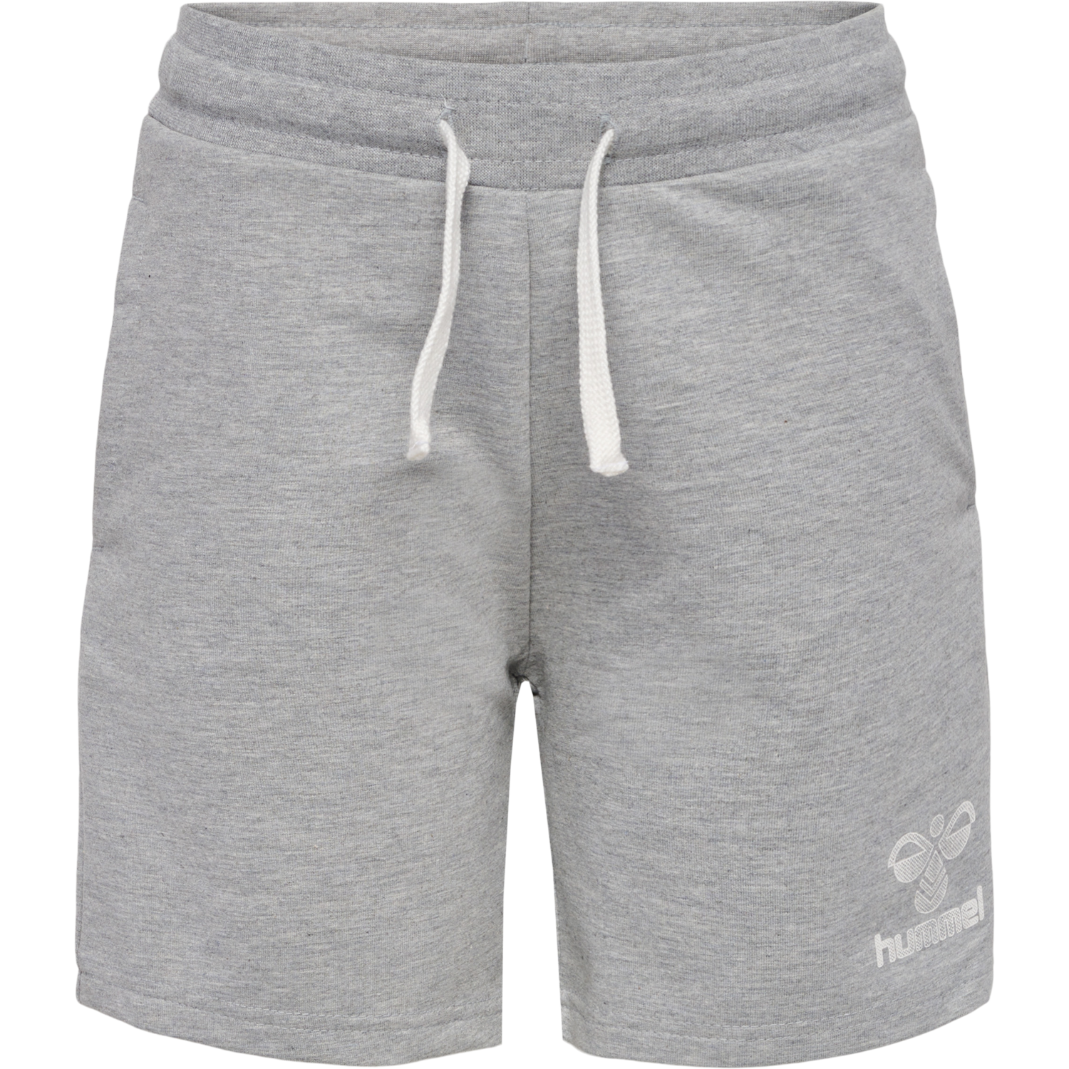 hmlPROUD SHORTS, GREY MELANGE, packshot