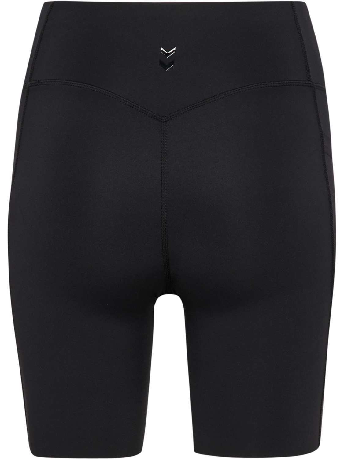 hmlPRIMA HW SHORT TIGHTS, BLACK, packshot