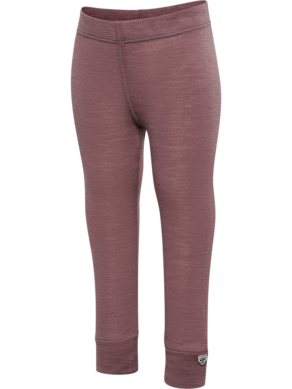 hmlMINI WOOL RIB TIGHTS, TWILIGHT MAUVE, packshot