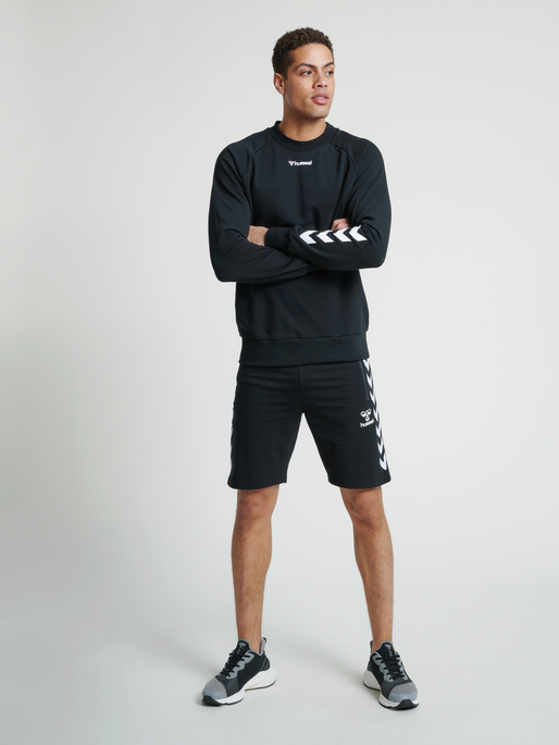 hmlISAM SWEATSHIRT, 2001, model