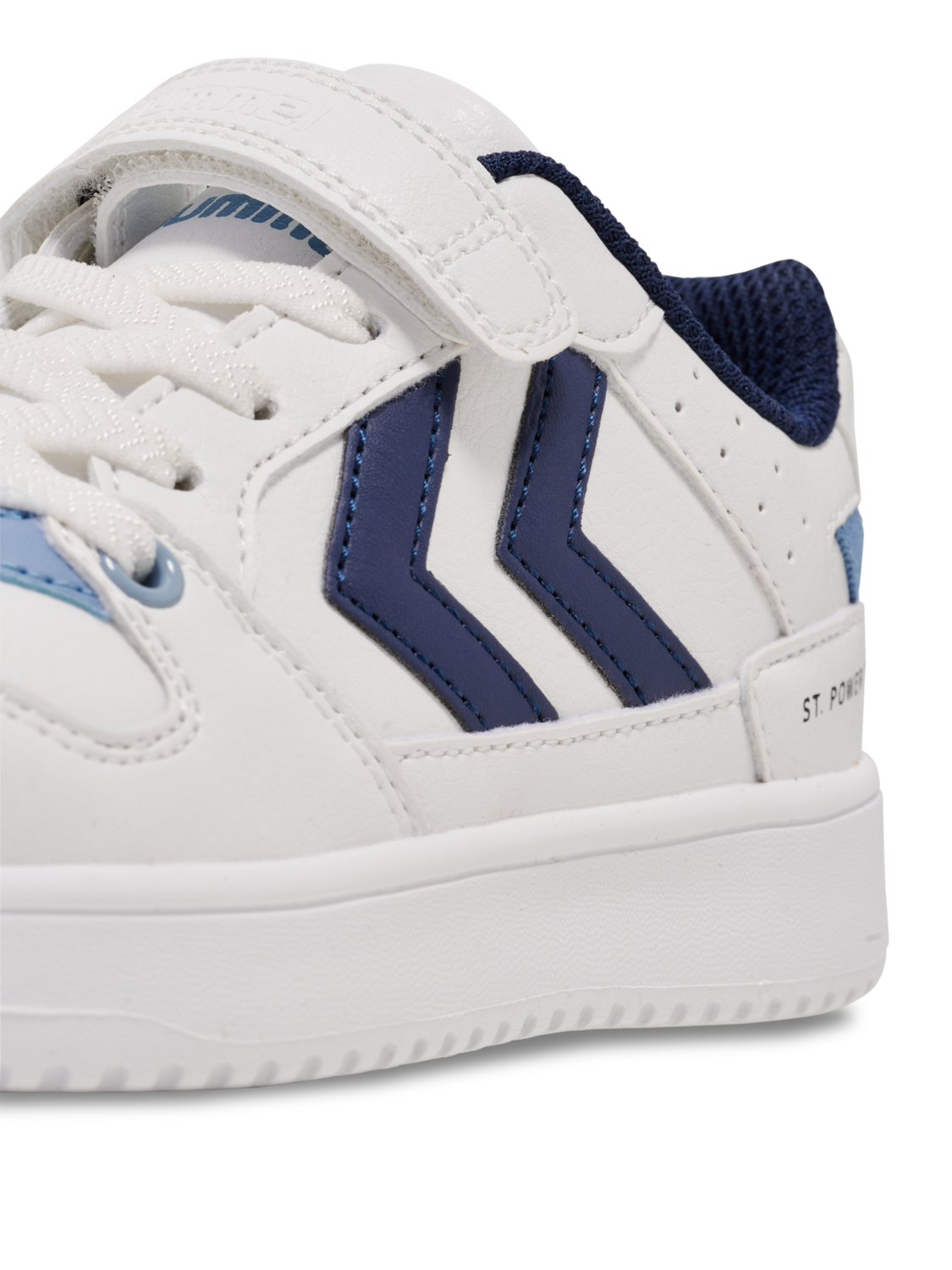 ST. POWER PLAY JR, WHITE/BLUE, packshot