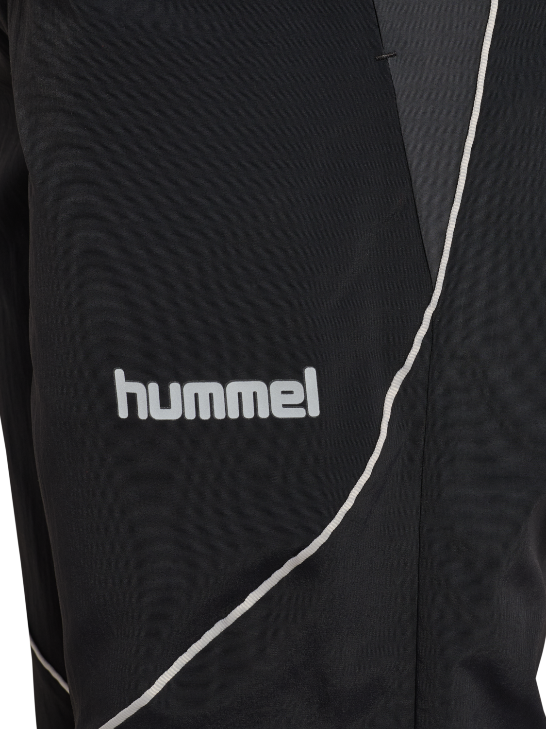 hmlBLAZE26 ATHLEISURE TRACKPANTS, BLACK, packshot
