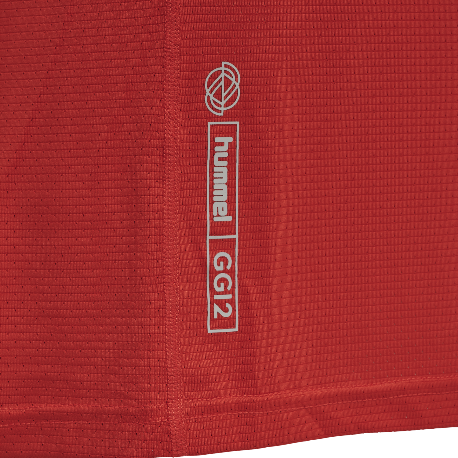 hmlGG12 TRAINING TEE WOMAN, AURA ORANGE, packshot