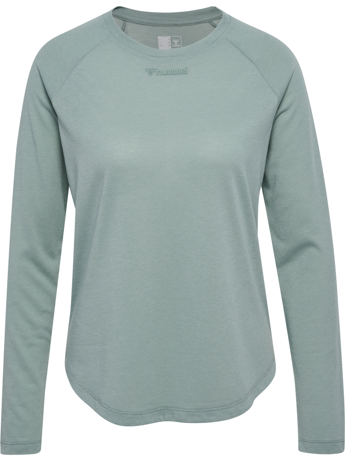 hmlMT VANJA T-SHIRT L/S, CHINOIS GREEN, packshot