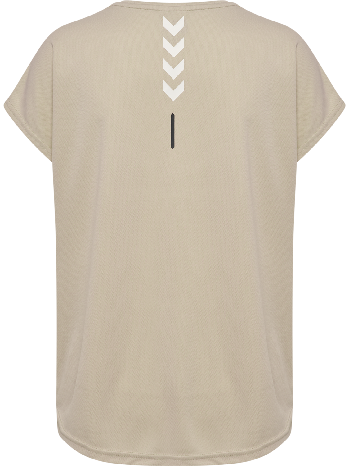 hmlTE TOLA LOOSE T-SHIRT, CHATEAU GRAY, packshot