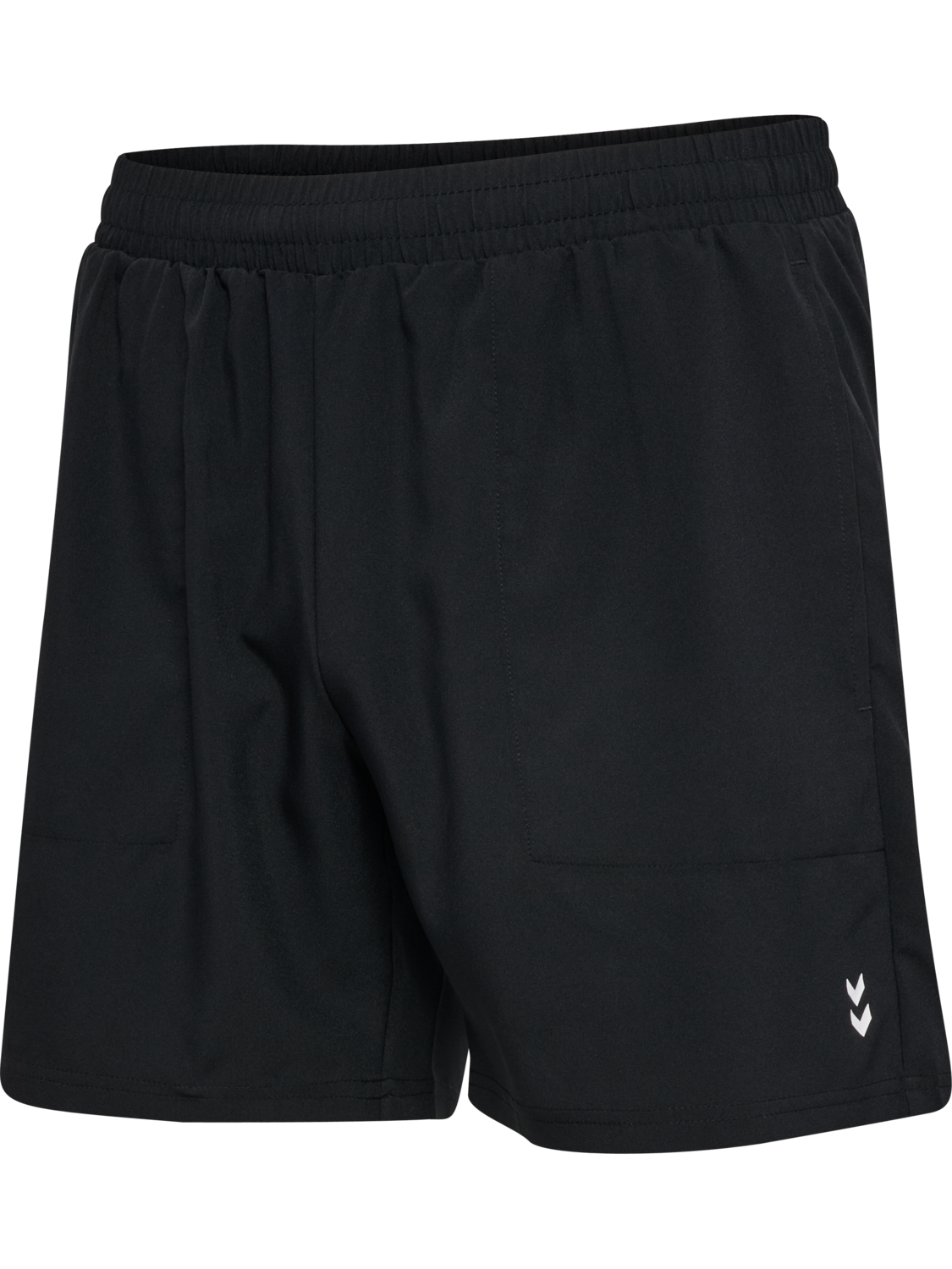 hmlPULSE WORKOUT SHORTS, BLACK, packshot