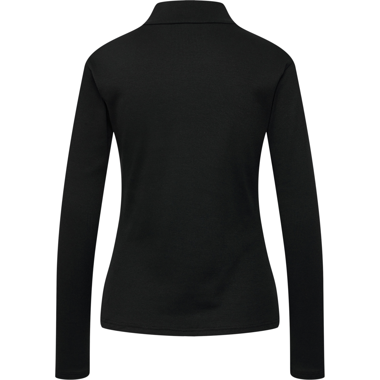 hmlLGC GISA TURTLENECK, BLACK, packshot