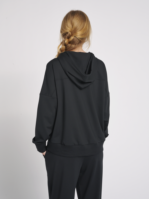 hmlLUISE LOOSE ZIP HOODIE, 2001, model