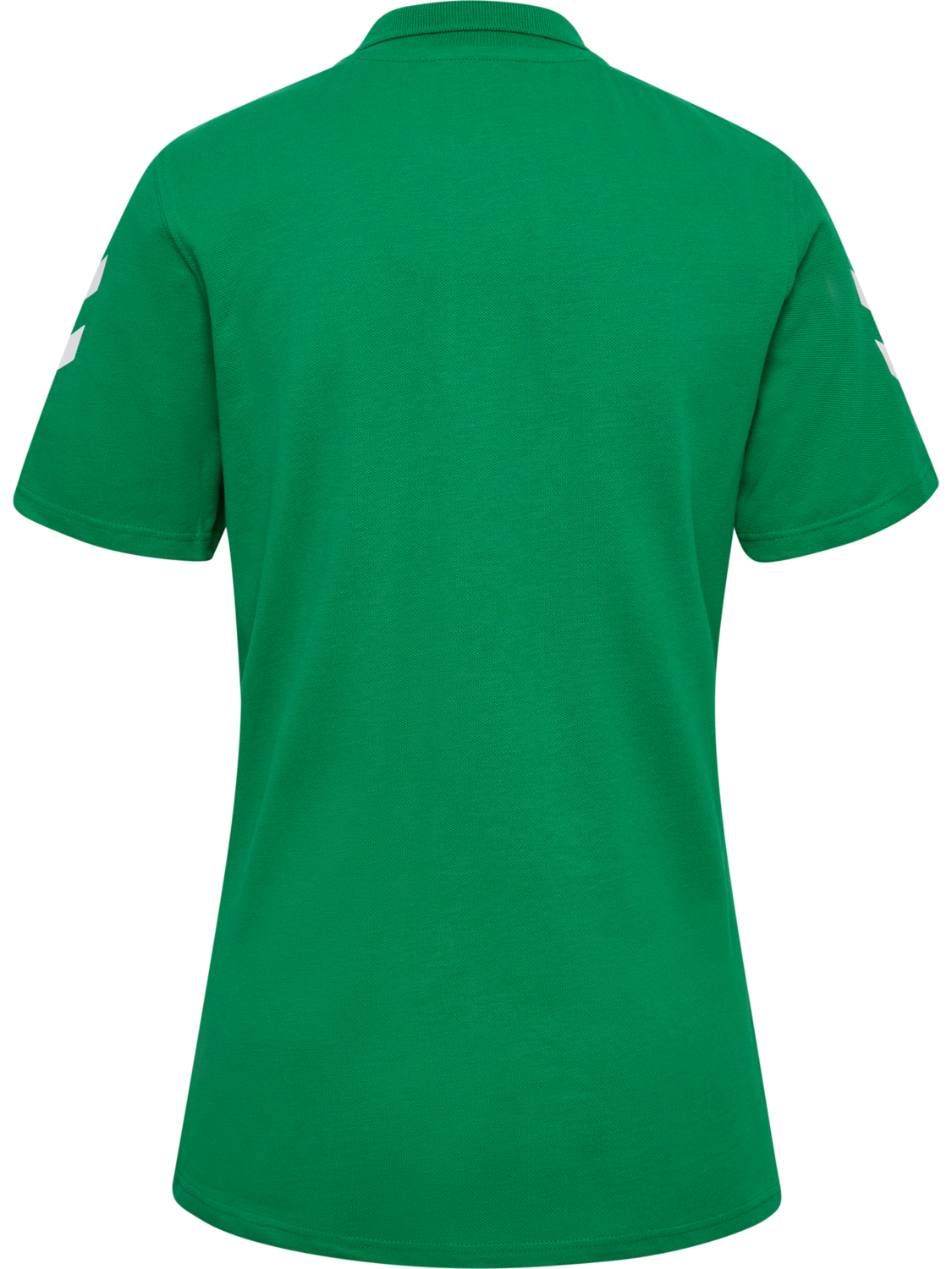 hmlGO 2.0 CHEVRON POLO WOMAN, JELLY BEAN, packshot