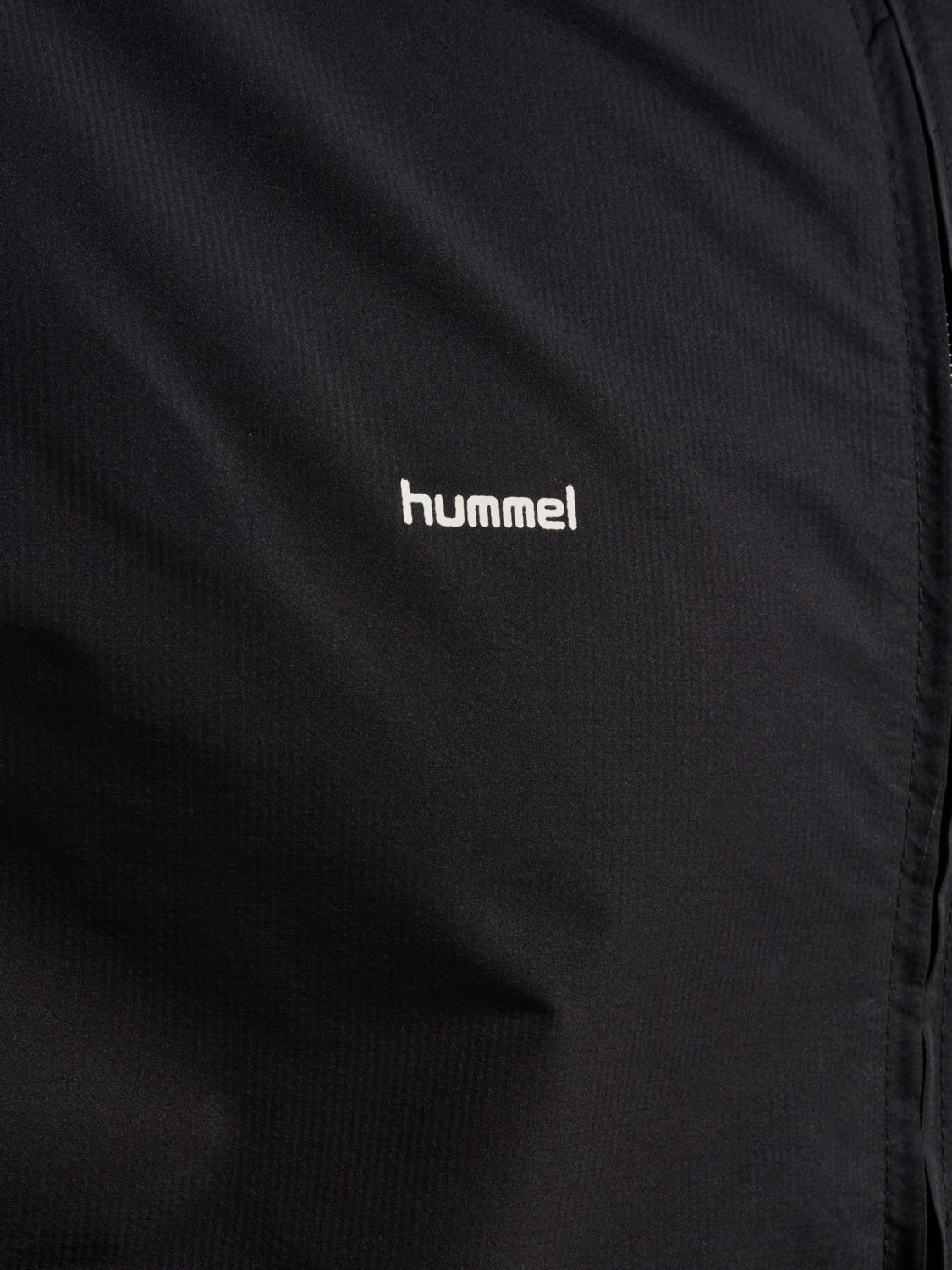 hmlI-D RIPSTOP M TRACK JACKET, BLACK BEAUTY, packshot