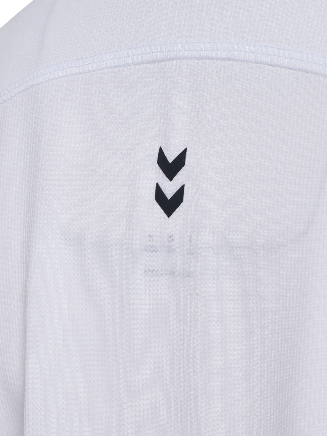 hmlPULSE WORKOUT W T-SHIRT L/S, WHITE, packshot