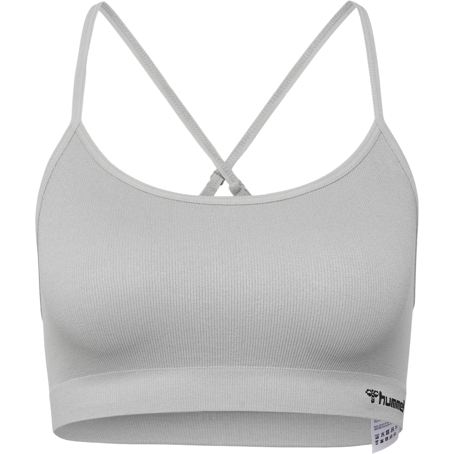 hmlJUNO SEAMLESS BRA, PALOMA, packshot