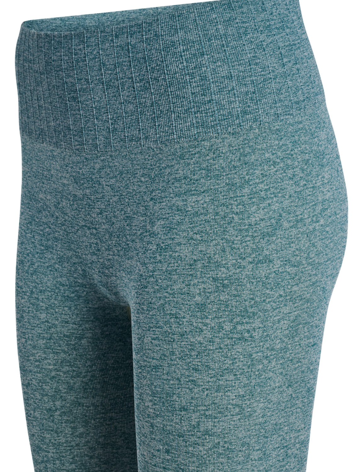 hmlYOGA SEAMLESS GRADIENT HW TIGHTS, BALSAM/FROSTY GREEN, packshot