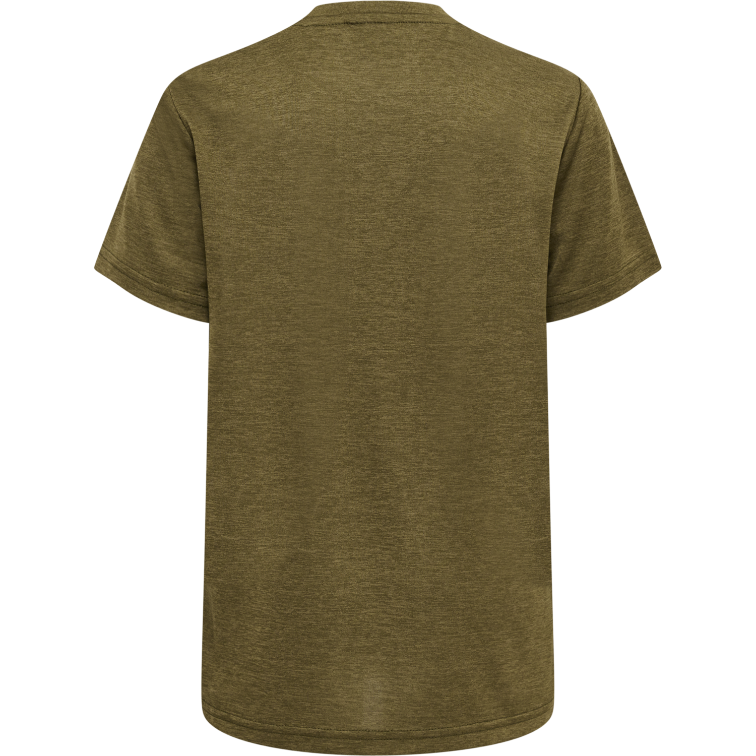 hmlMUSTRAL T-SHIRT S/S, DARK OLIVE, packshot