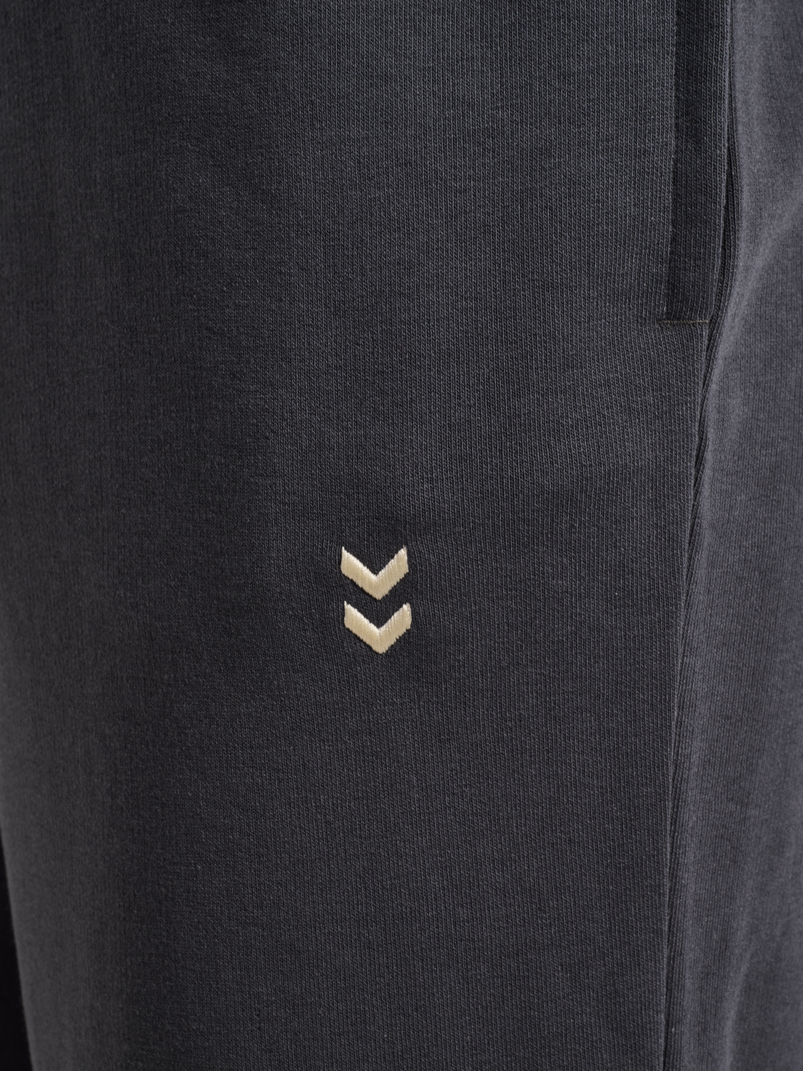 hmlPULSE SWEAT PANTS, EBONY, packshot