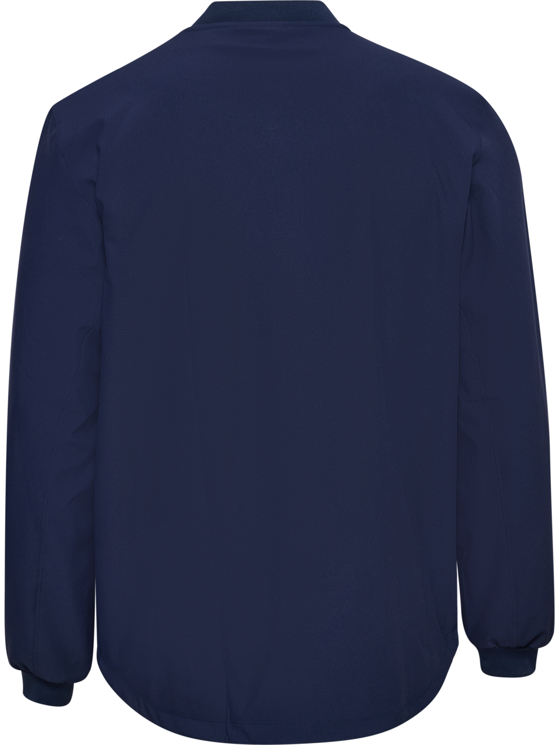 hmlRUGBY CONTACT TOP L/S, MARINE, packshot