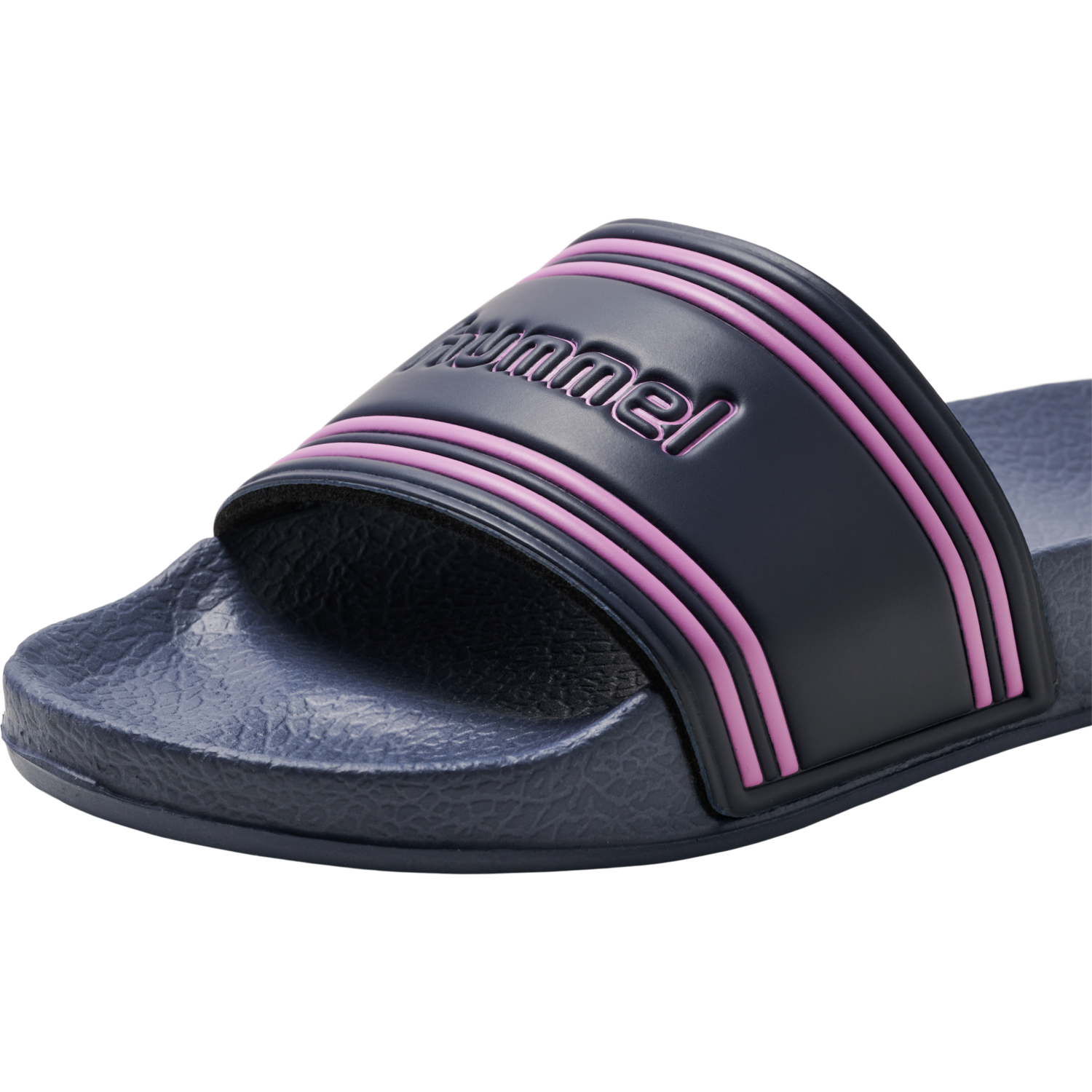 POOL SLIDE JR , BLACK IRIS, packshot