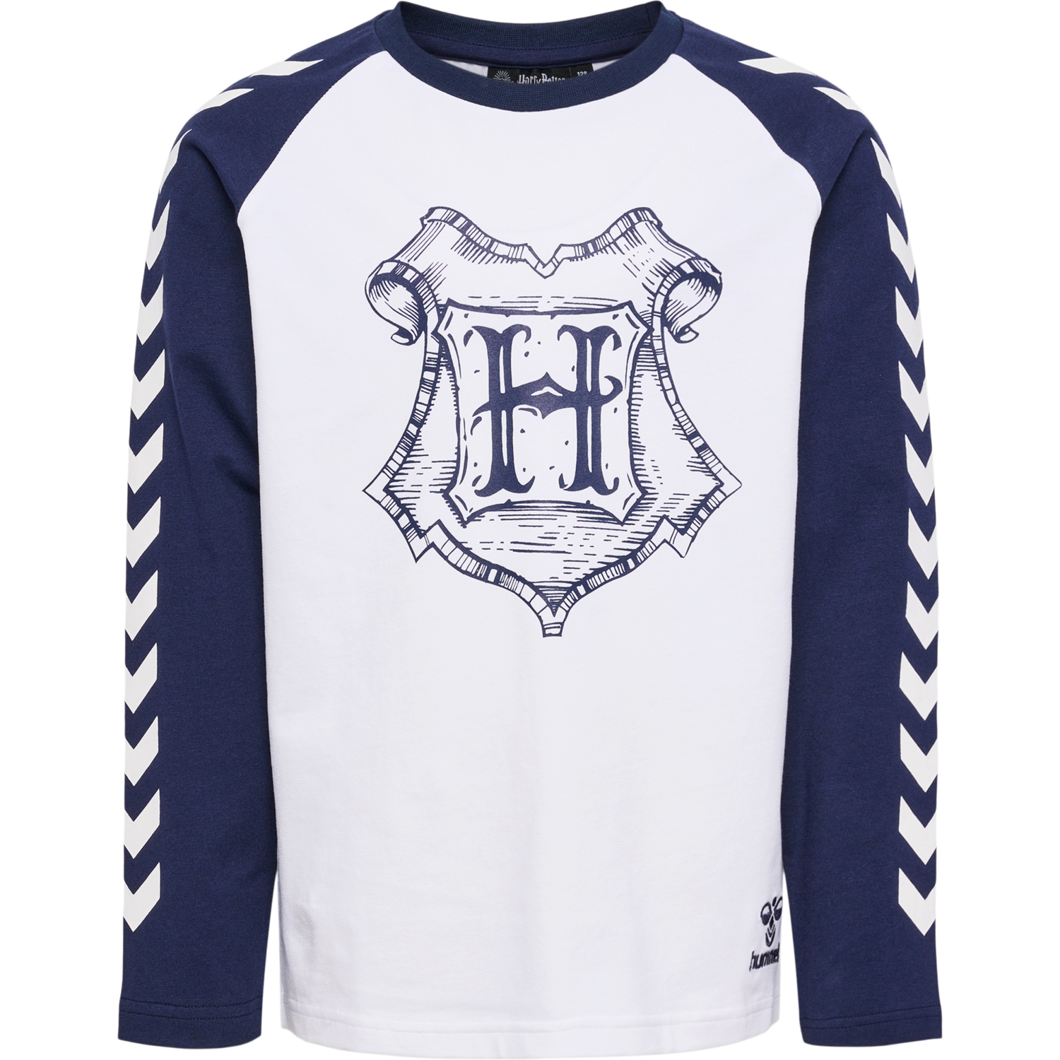 hmlHARRY POTTER T-SHIRT LS, WHITE, packshot