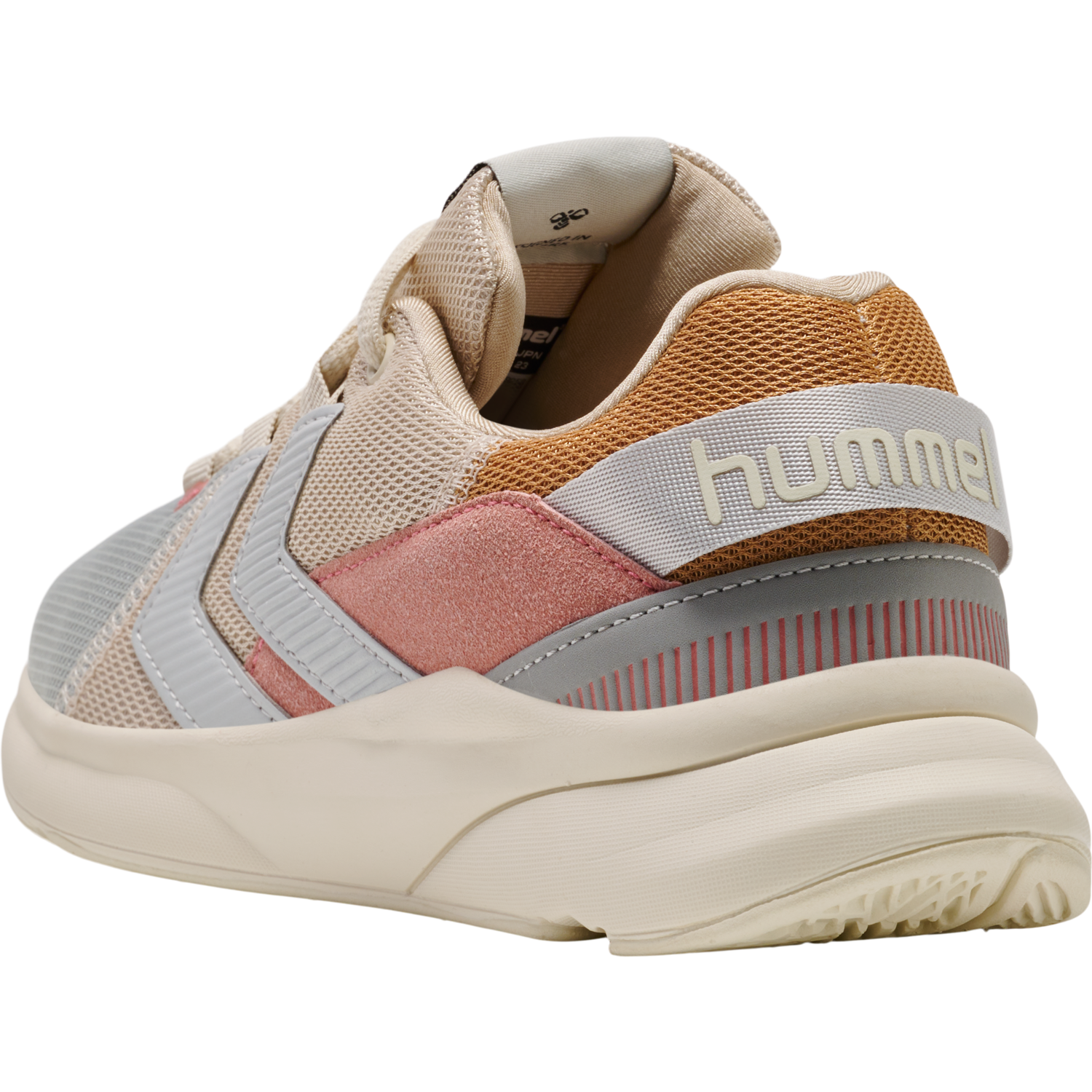 REACH 300 RECYCLED LACE JR, HUMUS, packshot