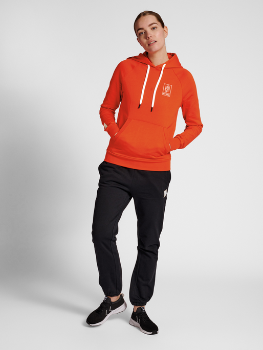 hmlGG12 SWEAT HOODIE WOMAN, 3121, model