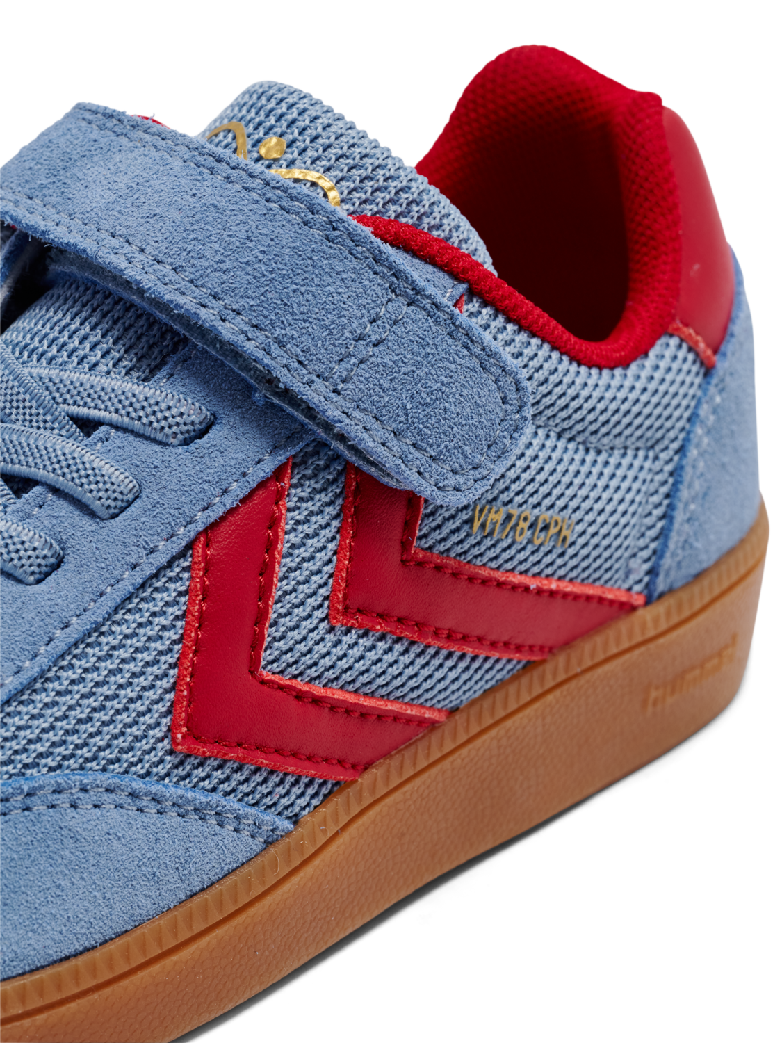 VM78 CPH JR, FADED DENIM/CRIMSON, packshot