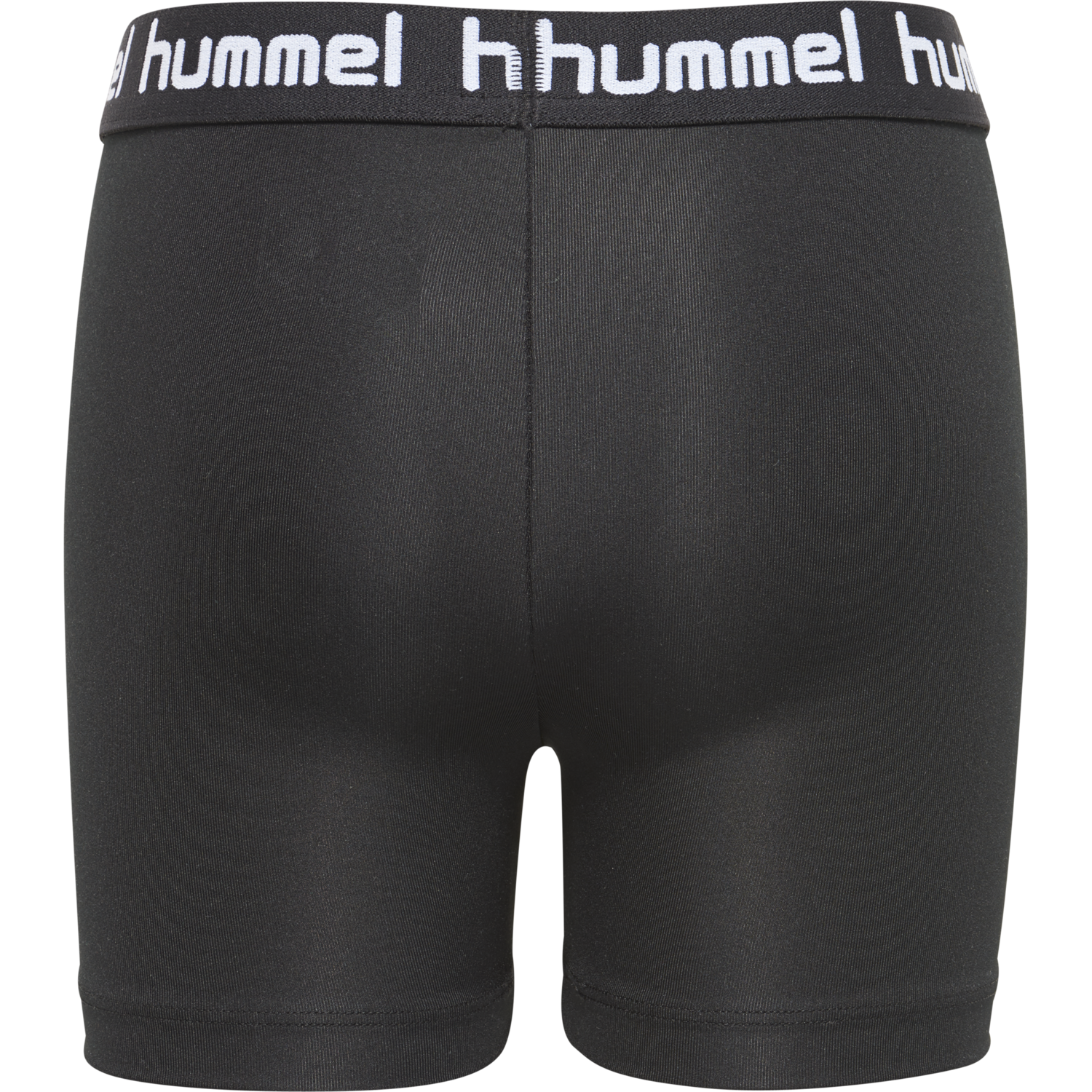 HMLTONA TIGHT SHORTS, BLACK, packshot