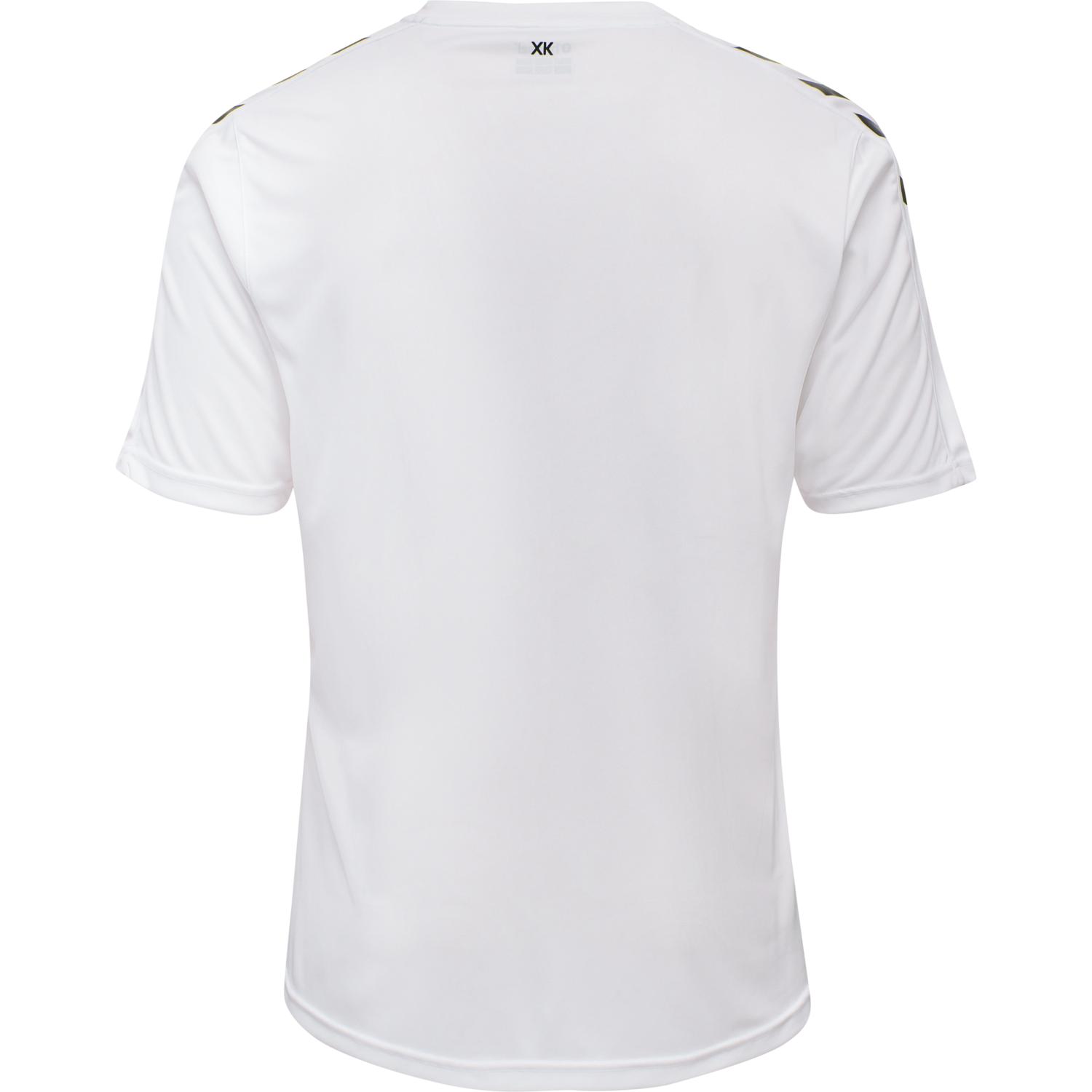 hmlCORE XK POLY JERSEY S/S, WHITE, packshot